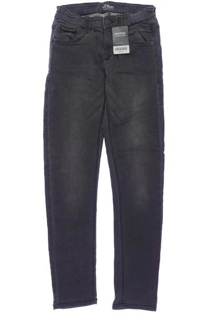 s. Oliver jeans pantaloni ragazzo denim taglia EU 164 elastan cotone grigio #5sbsaw8