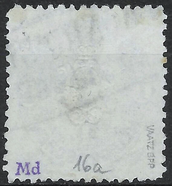 SACHSEN 1863; MiNr. 16a ; 1 Ngr.; BPP geprüft; R2  KÖNIGSBRÜCK 2