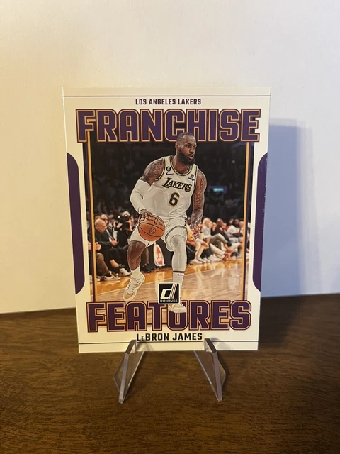 donruss 2021 lebron james