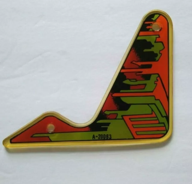 Counterforce Pinball Machine Original Game Plastic Part # A-20063 Vintage