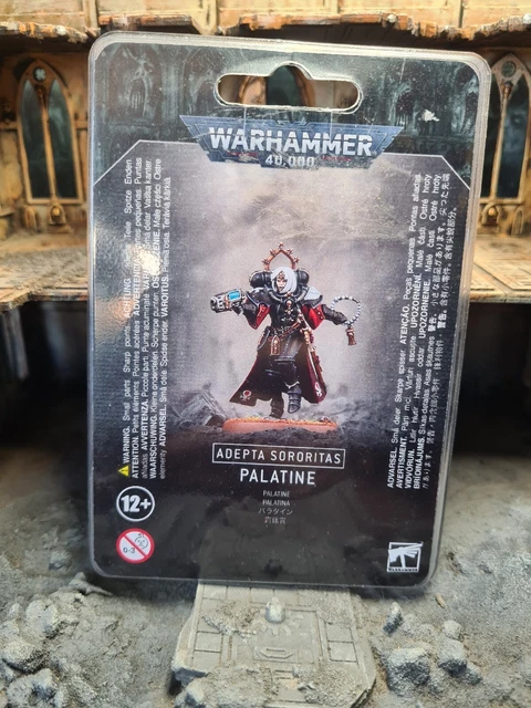 Games Workshop Warhammer 40k Adepta Sororitas sisters of battle Palatine