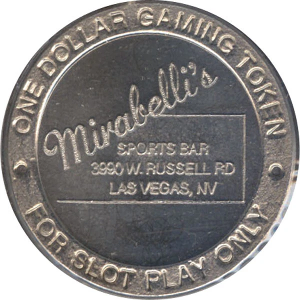 Mirabelli's - $1 Route Token