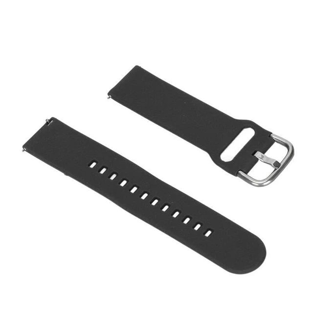 Passanti Cinturino Orologio Cinturini In Silicone Ayadoo Per Orologi - Sgancio Rapido, Fibbia In Acciaio Inox - 20/22/24mm Cinturino 20mm