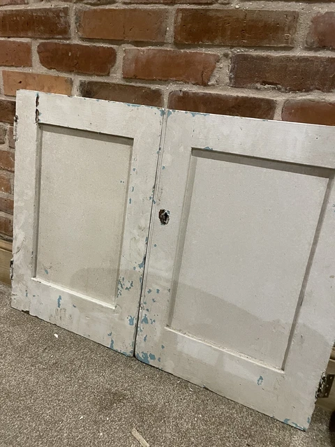 Painted Pine Cupboard Doors Alcove Kitchen Free Delivery