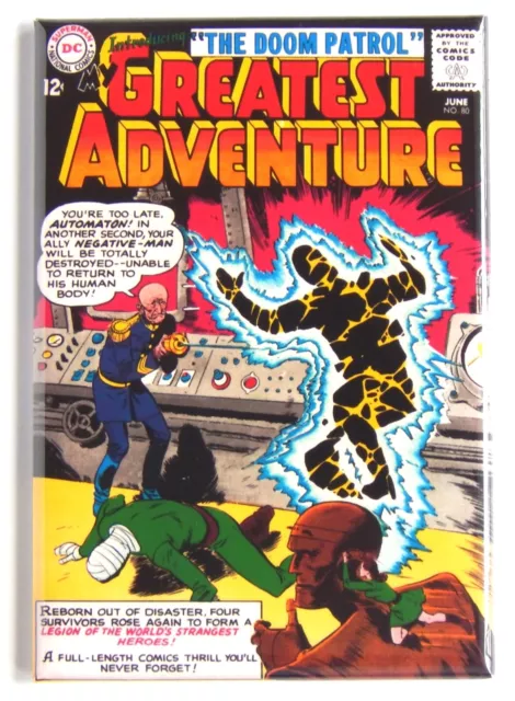 My Greatest Adventure #80 FRIDGE MAGNET comic book doom patrol