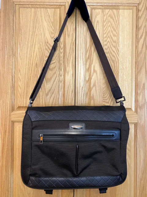 SAMSONITE BLACK LABEL Laptop Briefcase / Travel Bag - Bronze- Same Day Shipping!