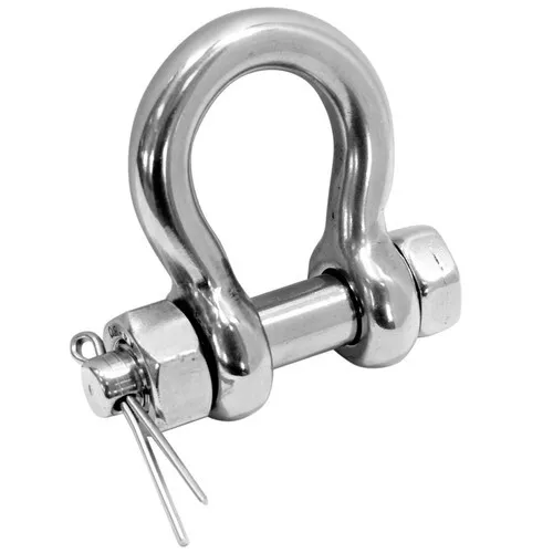 Safety Shackle Pin Spring Clips Heavy Duty Steel 2.75 To 8.25 Inch Buy 3 To  10