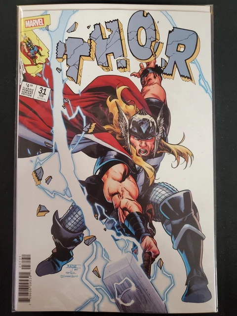 Thor #31 Asrar Classic Homage Variant Marvel 2023 VF/NM Comics