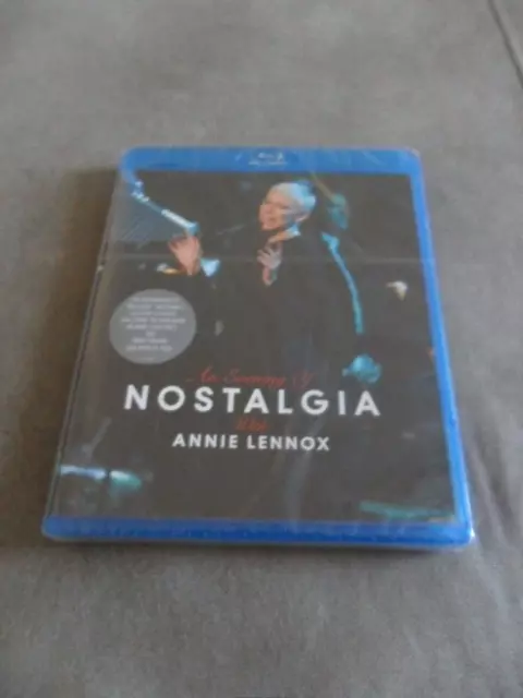 Annie Lennox  Nostalgia With Annie Lennox Blu Ray New Still Sealed See Pics