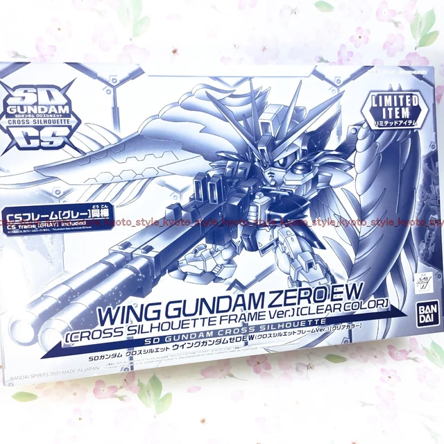 Gunpla SD CROSSBON DI SILHOUETTE CROCE DI GUNDAM