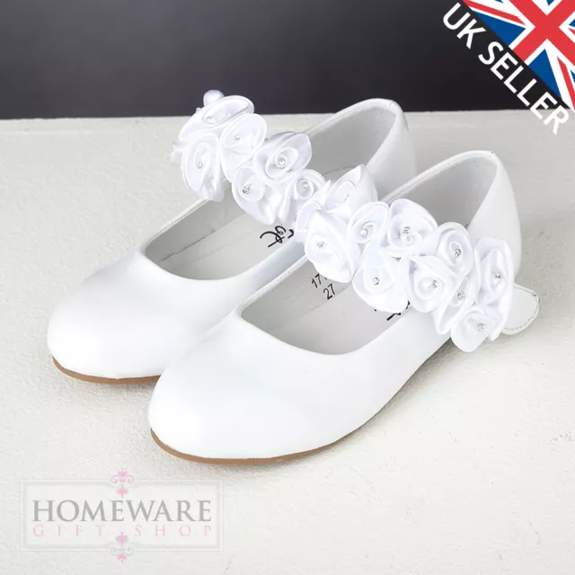 White shoes for online girl first communion