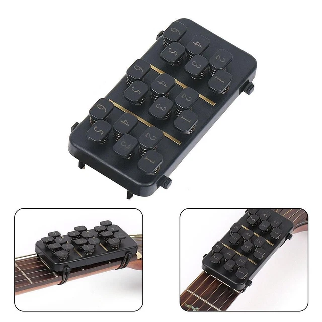 Fichier STL Entraîneur d'accords de guitare·Plan pour imprimante 3D à