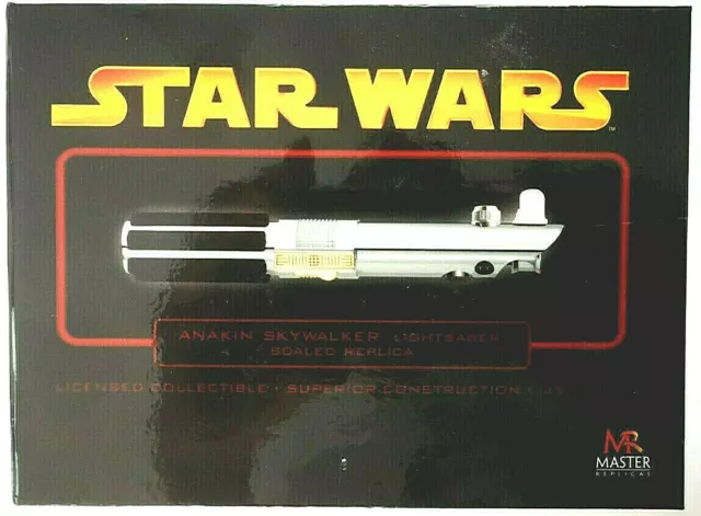 Star Wars Anakin Skywalker Sable Scala 0:45 Master Replicas