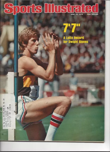 Sports Illustrated June 14 1976 Dwight Stones