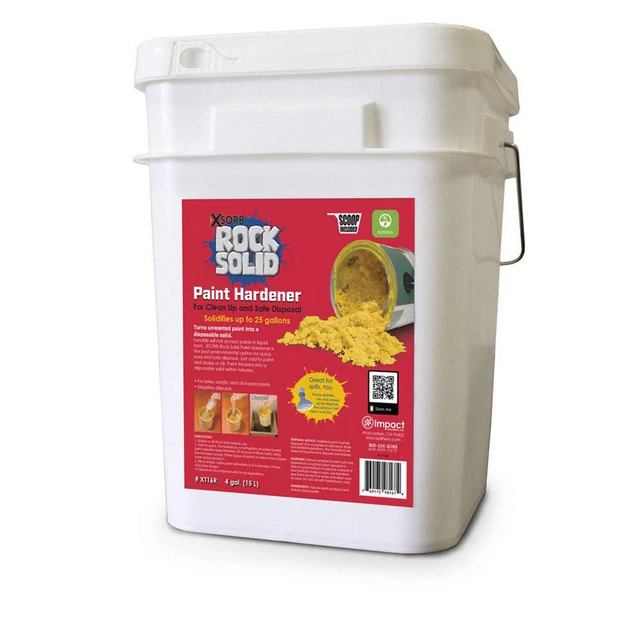 XSORB XT16R Paint Solidifier,White,4 gal