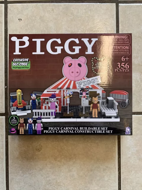 2020 Phatmojo - PIGGY (Roblox) Carnival Buildable Set w/ DLC Code (356 –  Trends Elite