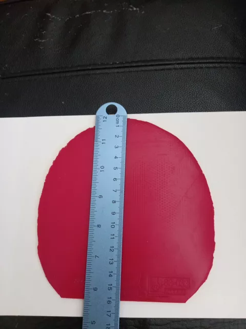 YASAKA Rakza Z Red Table Tennis Rubber