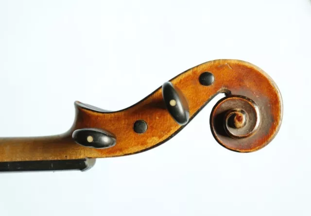 Old violin / requires restoration / labelled Copie de Strad..... 1721