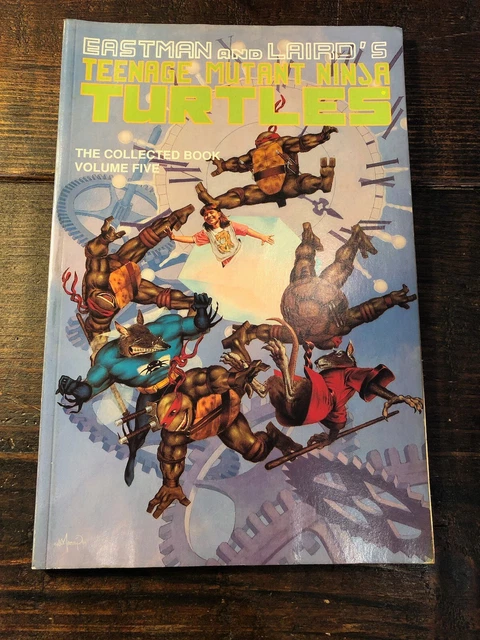 Eastman & Laird's Teenage Mutant Ninja Turtles The Collected Book Vol 5 1990