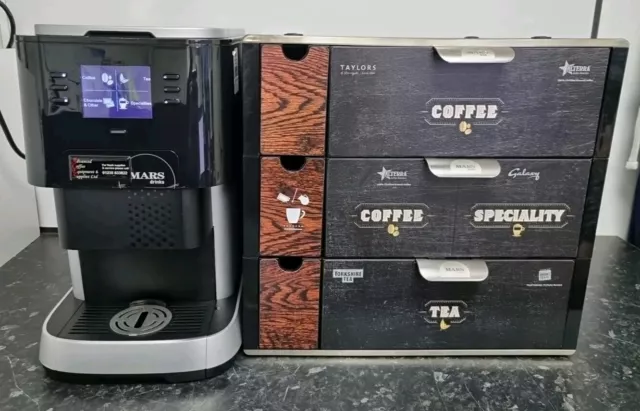 Mars drinks machine sales