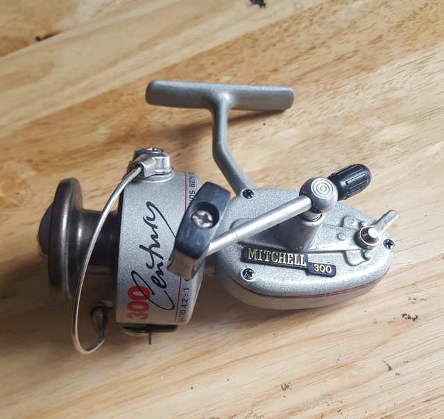 MITCHELL 300 50TH Anniversary fishing reel £41.00 - PicClick UK