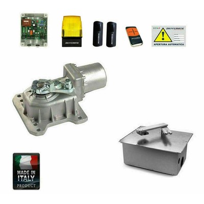Came CASSE INTERRATE AUTOMATISMO PER MOTORI CANCELLO ANTE BATTENTI CAME LIEVORE VDS 