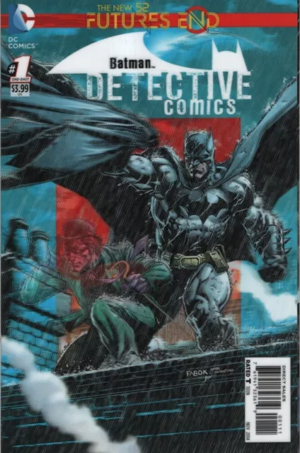 FUTURES END Batman Detective Comics  #1 - one shot - 3D Cover - The New 52 - DC