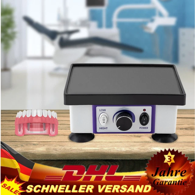 Dentalrüttler 150W Dental Oszillator 150W – Gipsrüttler Mit 2 Gängen, Stufenlose Regelung, Für Zahnarzt & Labor Dentalrüttler 150W Dental Oszillator 150W – Gipsrüttler Mit 2 Gängen, Stufenlose Regelung, Für Zahnarzt & Labor