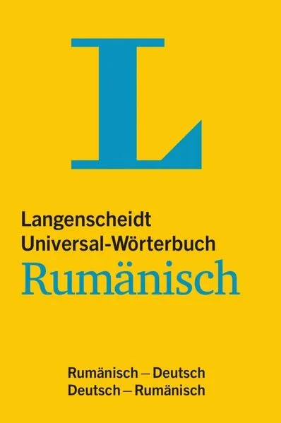 Langenscheidt Universal-Wörterbuch Rumänisch - mit Tipps für die Reise | deutsch