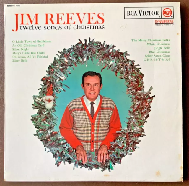Jim Reeves - Twelve Songs of Christmas - Vinyl LP