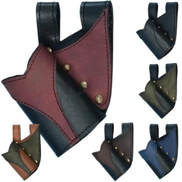 Victory Leather Sword Holder - 6 Colours - Perfect For Stage Costume & LARP