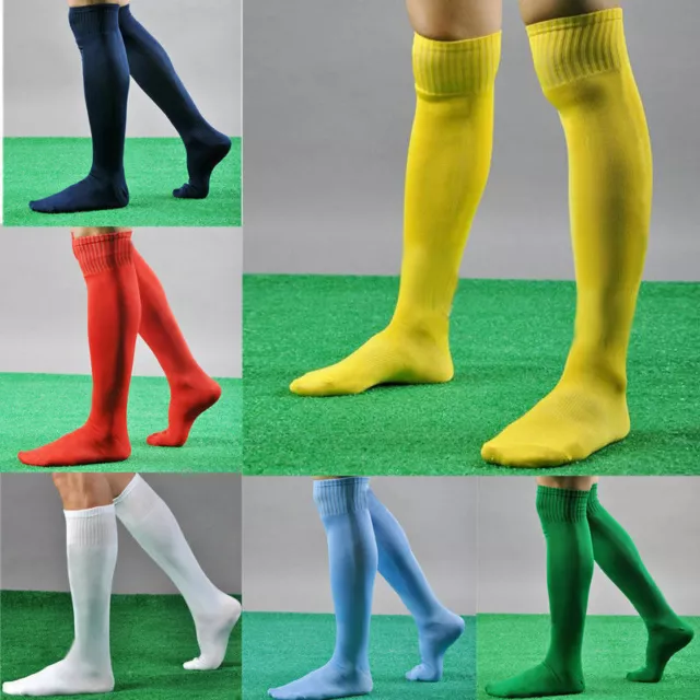 New Football Socks Soccer Hockey Rugby Sports Socks PE Boys/Girls  Mens/Womens