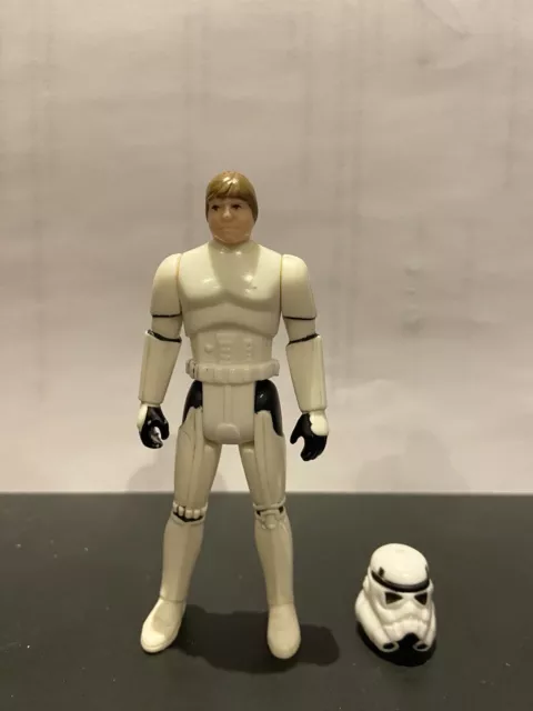 Vintage Star Wars Kenner Action figure -Luke Stormtrooper Last 17