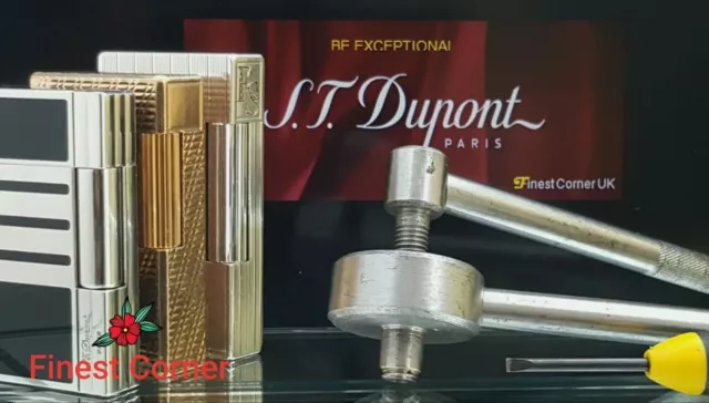 ST DuPont Feuerzeug Reparatur Überholung Service Line 1, 2 Gatsby alle Modelle Garantie