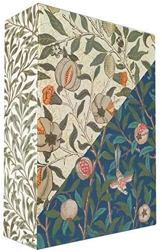 William Morris: 100 Postcards by V&A Postcard book or pack Book The Fast Free