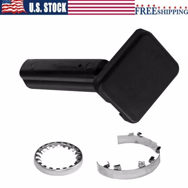 Tube Spare Tire Carrier Lock Cover & Rings Kit For Silverado GMC Sierra 15182986