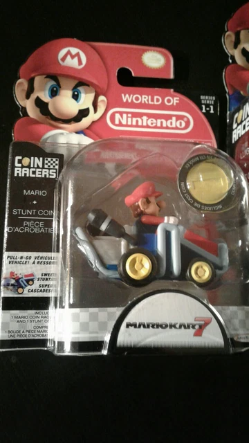 WORLD OF NINTENDO Coin Racers Series 1-1 Luigi, Yoshi, and Mario ...