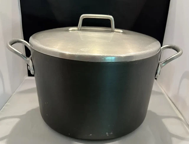 Magnalite GHC Professional Anodized Aluminum 7 Qt Stock Pot Dutch Oven Lid/Rack