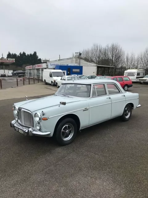 1970 Rover 3500 P5 B saloon Automatic Saloon PETROL Automatic