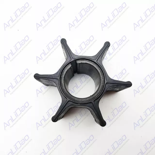 18-3030 47-F523065-1 For Chrysler 100 105 115 125HP Outboard Water Pump Impeller 2