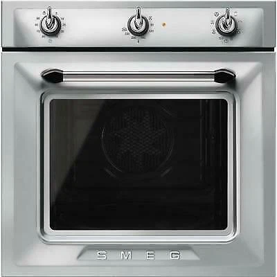 SMEG SF6905X1 FORNO Vapor Clean 60 CM ESTETICA VICTORIA CLASSE A INOX