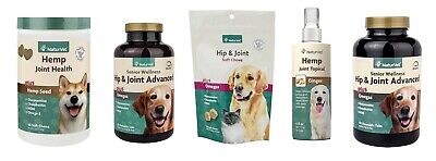 Dog Supplement Healthy Hips and Joint Soft Chews Spray Aches Relief Senior Adult