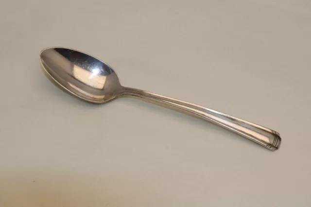 WESTMORELAND JOHN & PRISCILLA STERLING SILVER 6" TEASPOON -NO MONO 26.6g