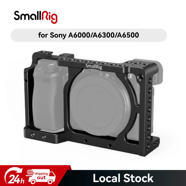 SmallRig Camera Cage for Sony A6000 A6300 A6500 ILCE-6000 ILCE-6300 NEX7 1661