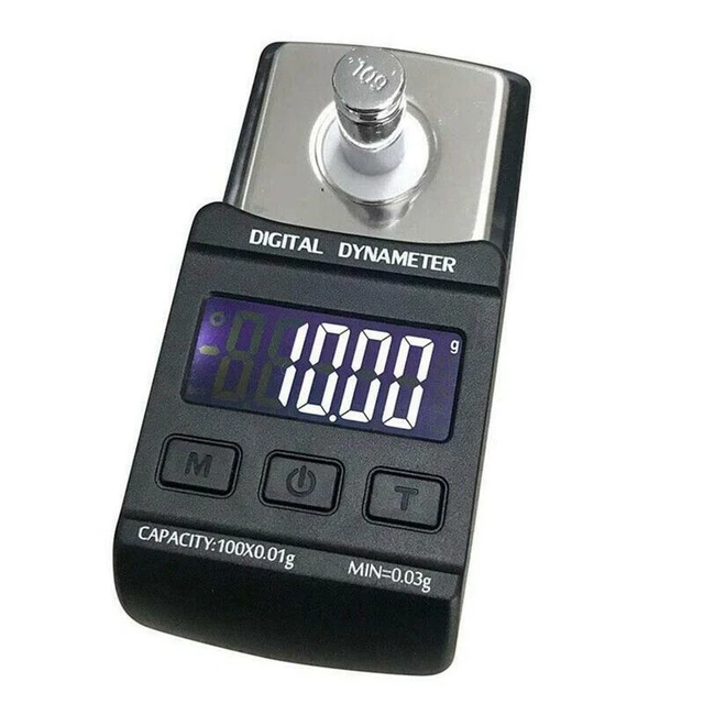 STYLUS TRACKING FORCE Scales and BATTERIES Tonearm VTF Turntable Gauge ...