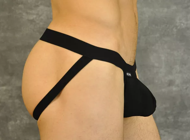 Jock Strap Noir taille L  NEOFAN Ref : B03