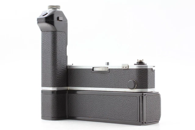 NEAR MINT] NIKON MD-2 Motor Drive + MB-1 Battery Pack for