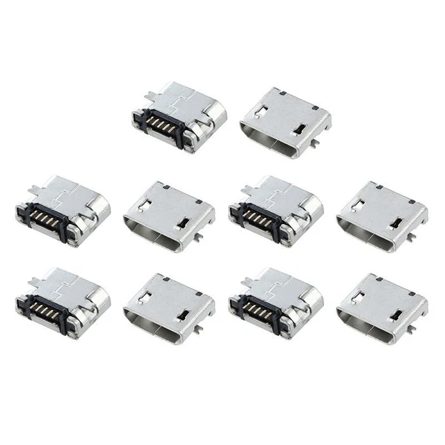 10 pezzi pezzi di ricambio tipo B connettore porta USB connettore femmina U F5J6
