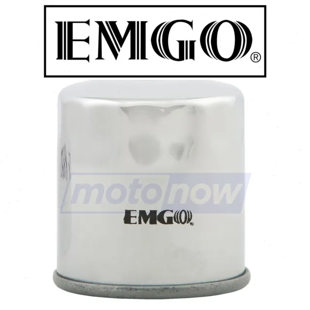 Emgo Oil Filters for 2007-2011 Kawasaki ZX1400 Ninja ZX-14 - Engine Oil tu