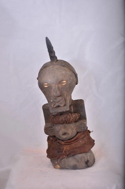 Songye Nkishi Power Figure Congo African Art